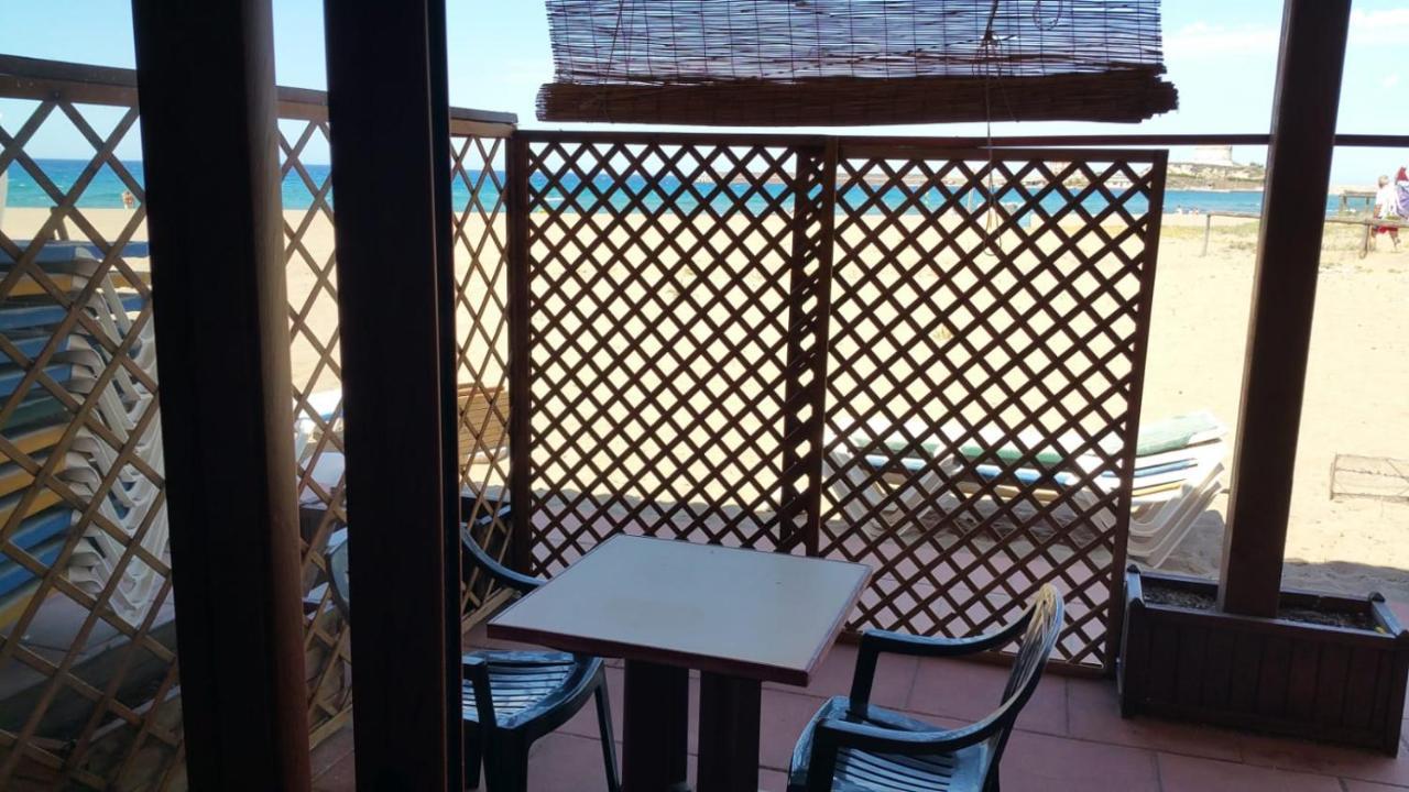 Le Colonie Bosa Marina Exterior foto